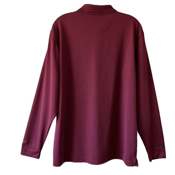 Greg Norman Play Dry Mens Polo Shirt - Picture 4 of 4